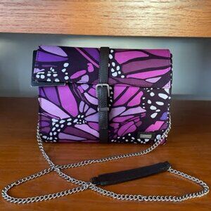 Pineda Covalin Butterfly Purple Purse - New with Tags